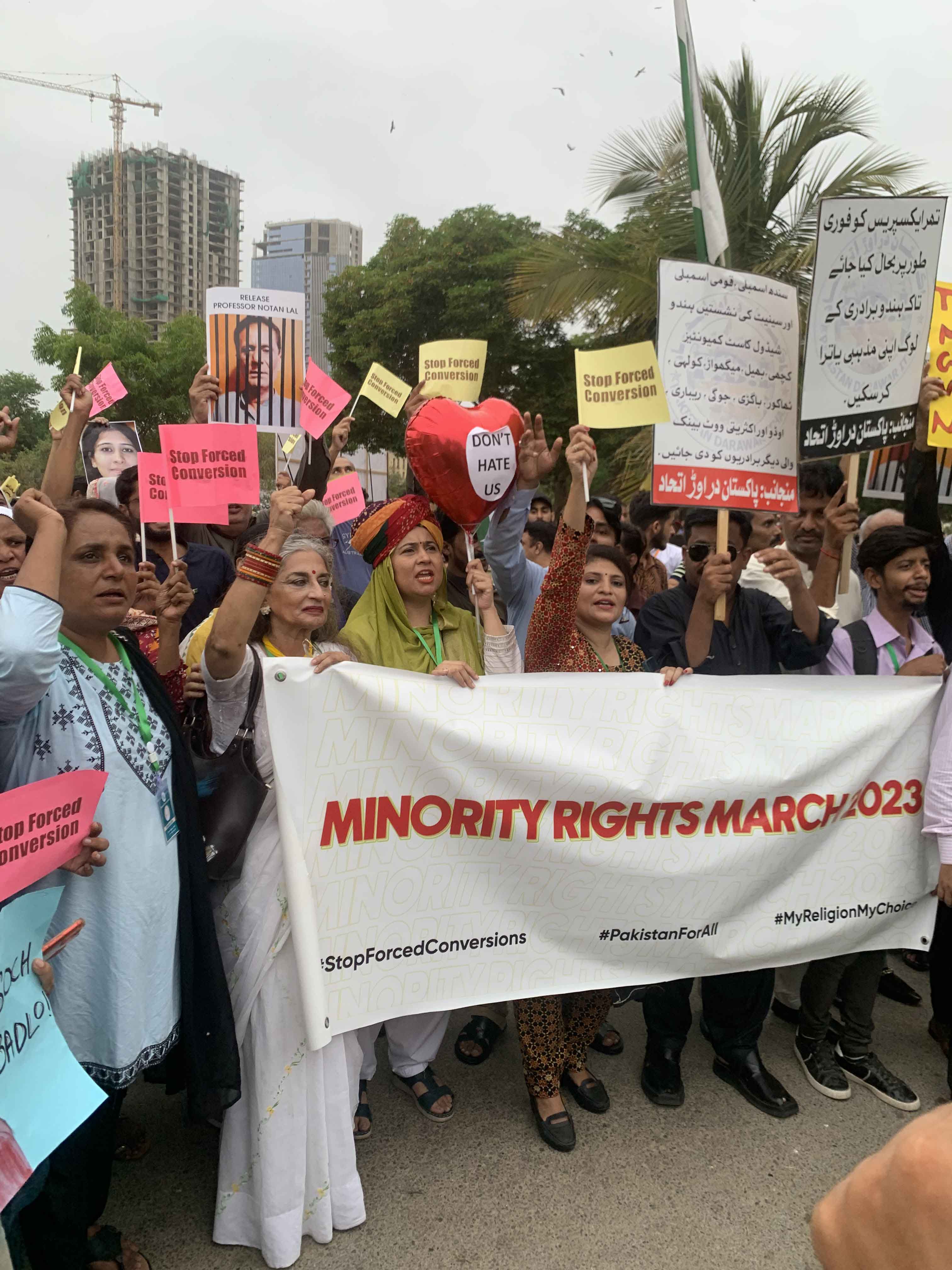 Pakistani minority-rights activists renew demands for justice after ...